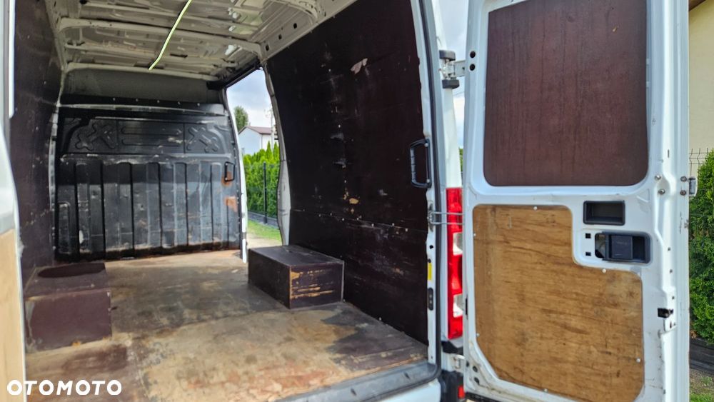 Iveco DAILY 40C15 35C L3H2 BLASZAK SREDNIAK HAK 3500 KG - 21