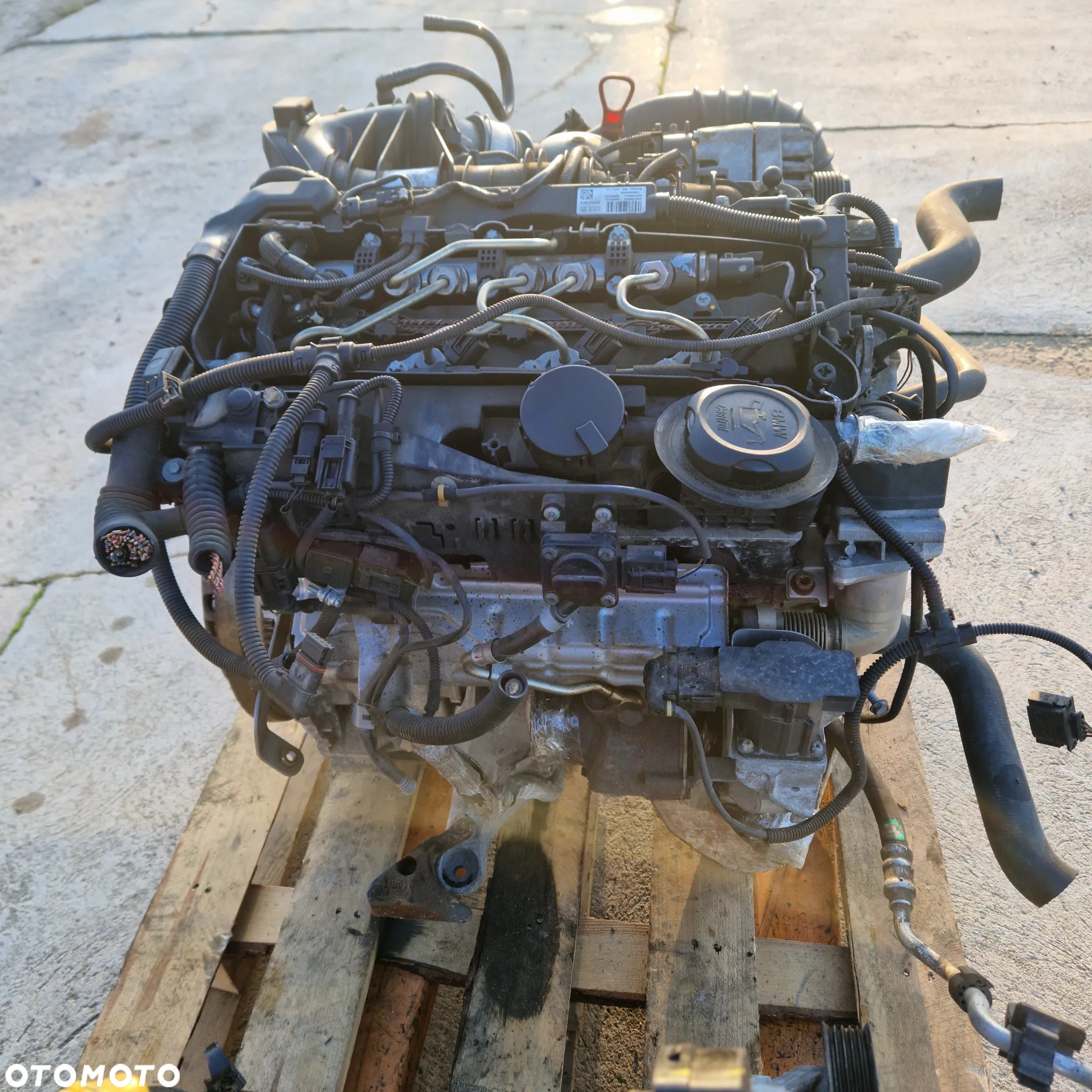 SILNIK BMW E90 2.0D N47D20C 140 TYS - 8