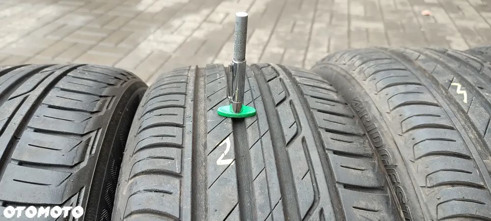 OPONY Letnie 185/50R16 BRIDGESTONE TURANZA T001 LATO (1417) 4 sztuki Komplet - 7