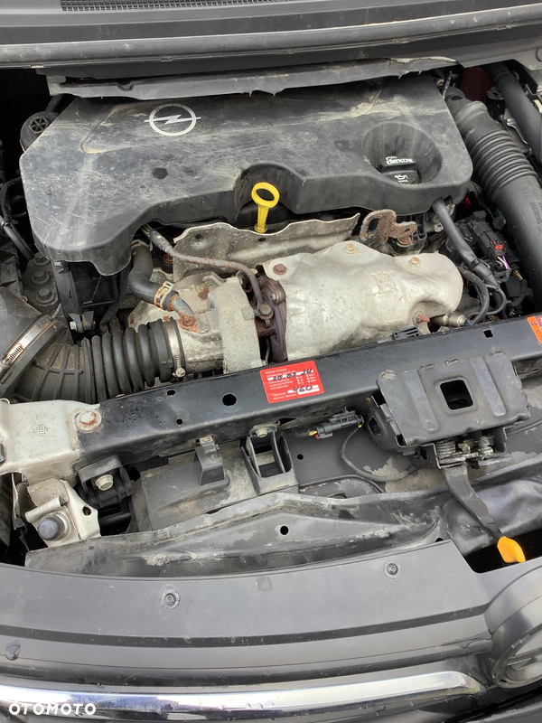 OPEL ZAFIRA C SILNIK 2.0 CDTI 170KM 2018r B20DTH