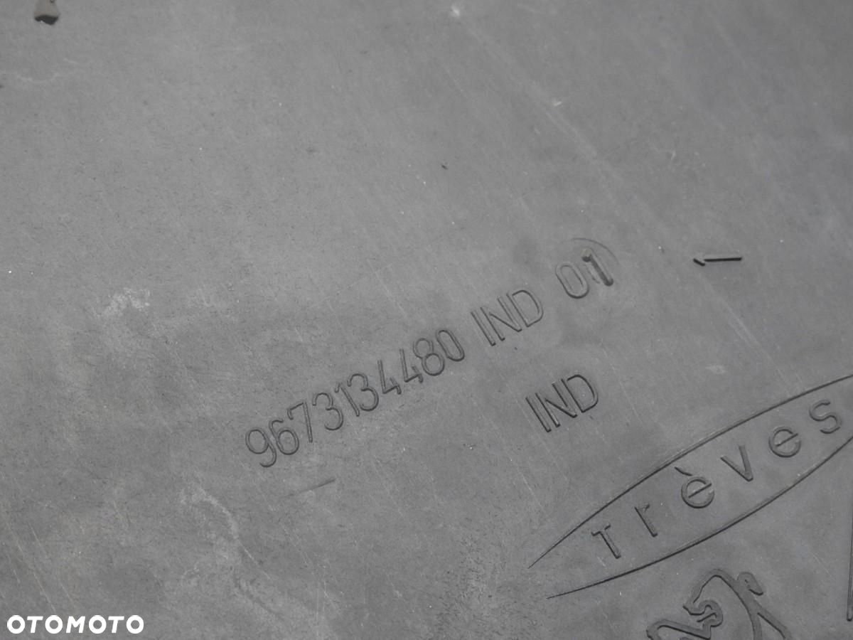 OSŁONA KOŁA ZAPASOWEGO PEUGEOT 308 I 5D 9673134480 - 5