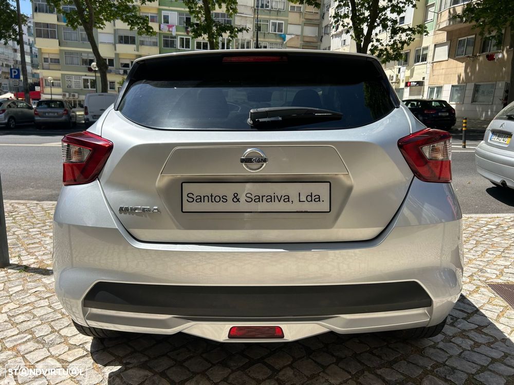 Nissan Micra 1.0 IG-T N-Design Black P.Navi - 7