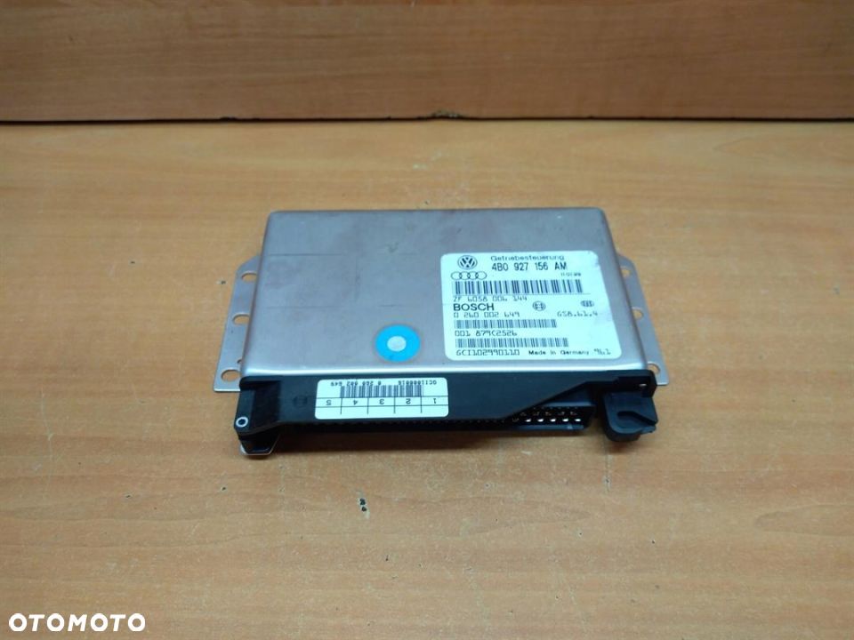 KOMPUTER SKRZYNI BIEGÓW AUDI A6 C5 2.4 4B0927156AM - 1