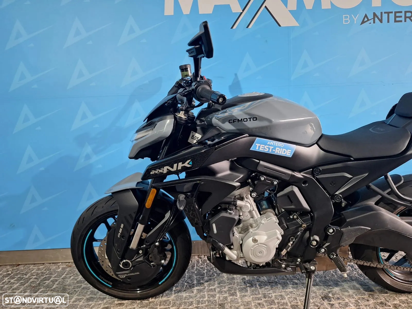 CF Moto 675NK - 6