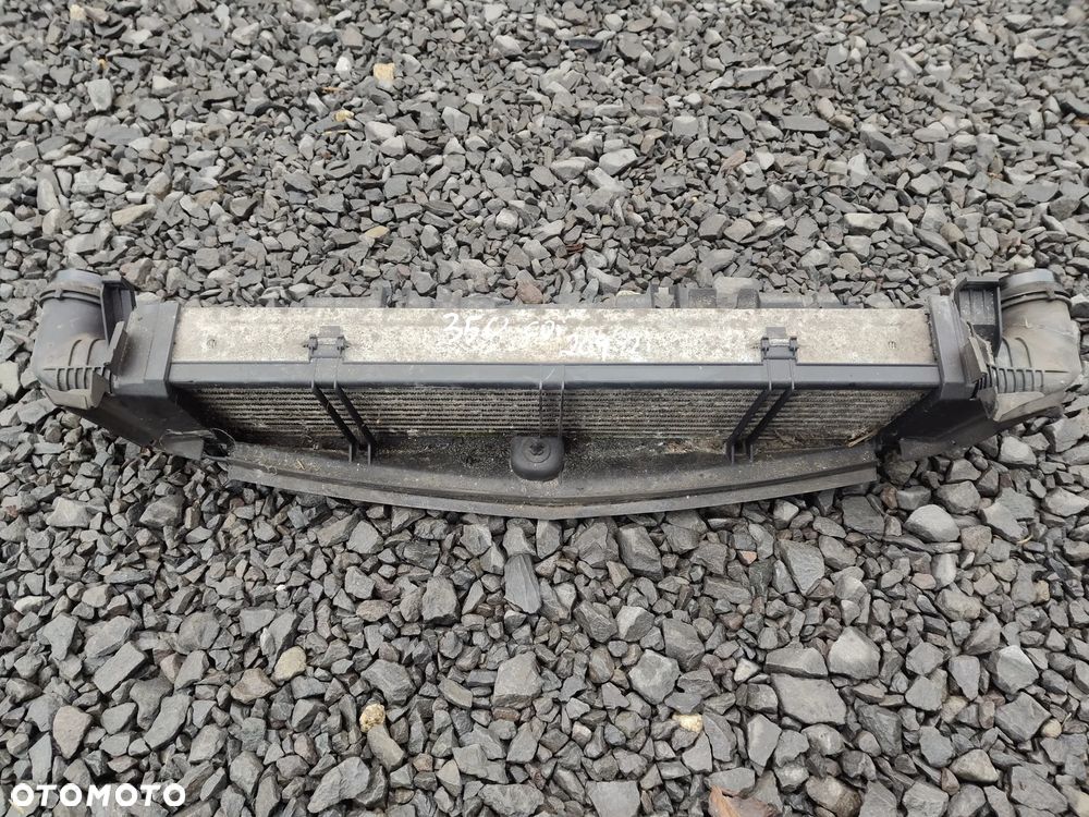 MERCEDES W204 2.2 cdi  3.0 cdi 350 cdi Intercooler Chłodnica Powietrza kompletna - 1
