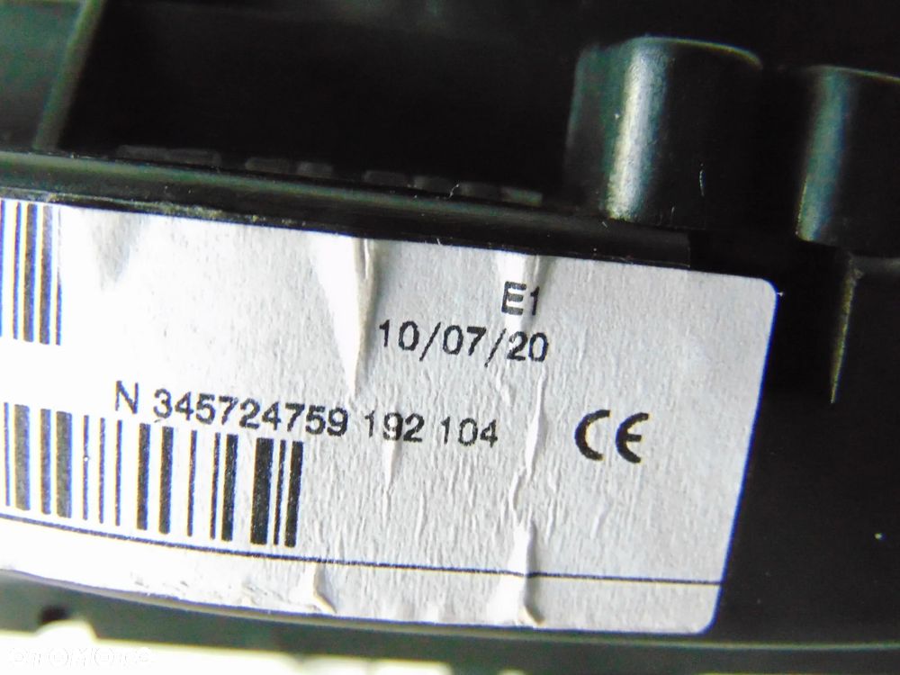 ORYGINAŁ przełącznik manetki manetka świateł wycieraczek 251496 Citroen Berlingo Peugeot Partner I lift 02-08r - 12