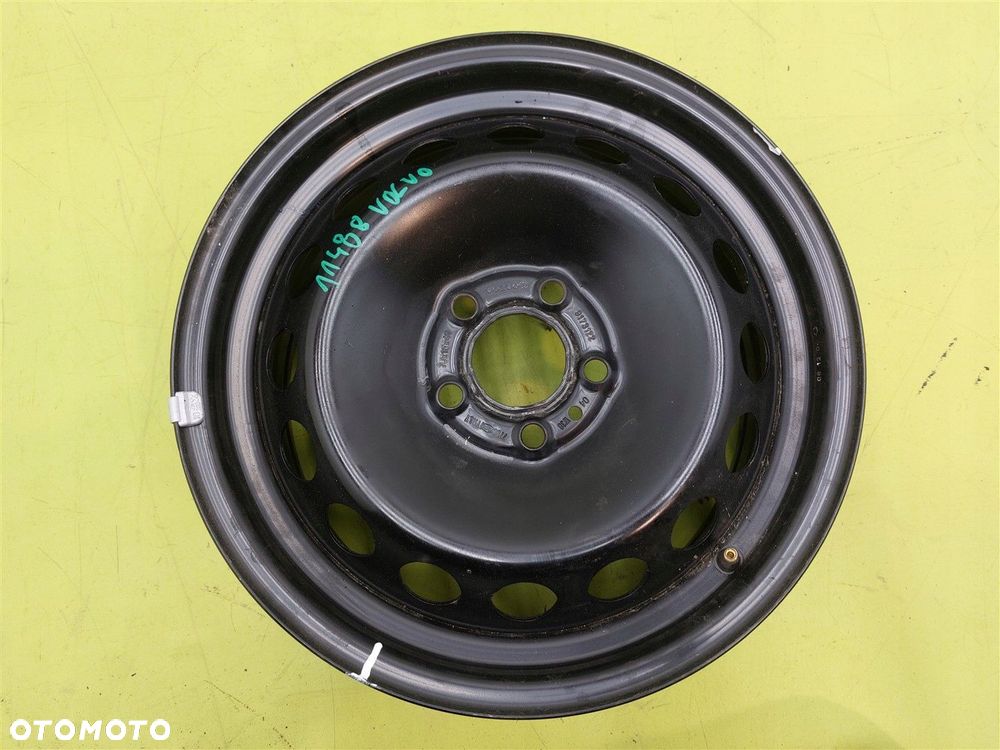 Felga stalowa Volvo S60 I S80 I V70 II 7J X 16 5X108 ET 38 / 66 MM 9173122 - 1
