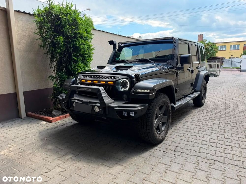 Jeep Wrangler 2.8 CRD Unlim Rubicon - 5