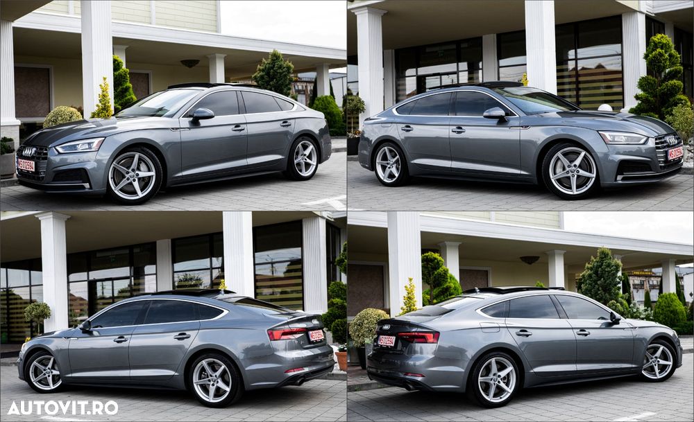 Audi A5 Sportback 2.0 TFSI S tronic quattro - 1