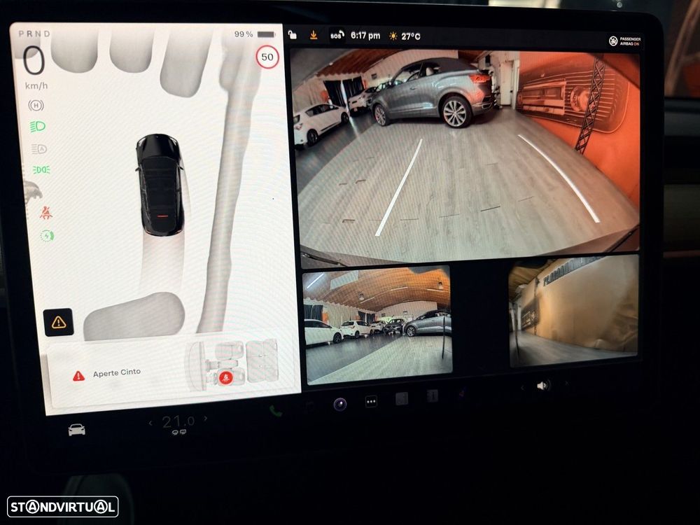 Tesla Model Y Long Range Tração Integral - 11