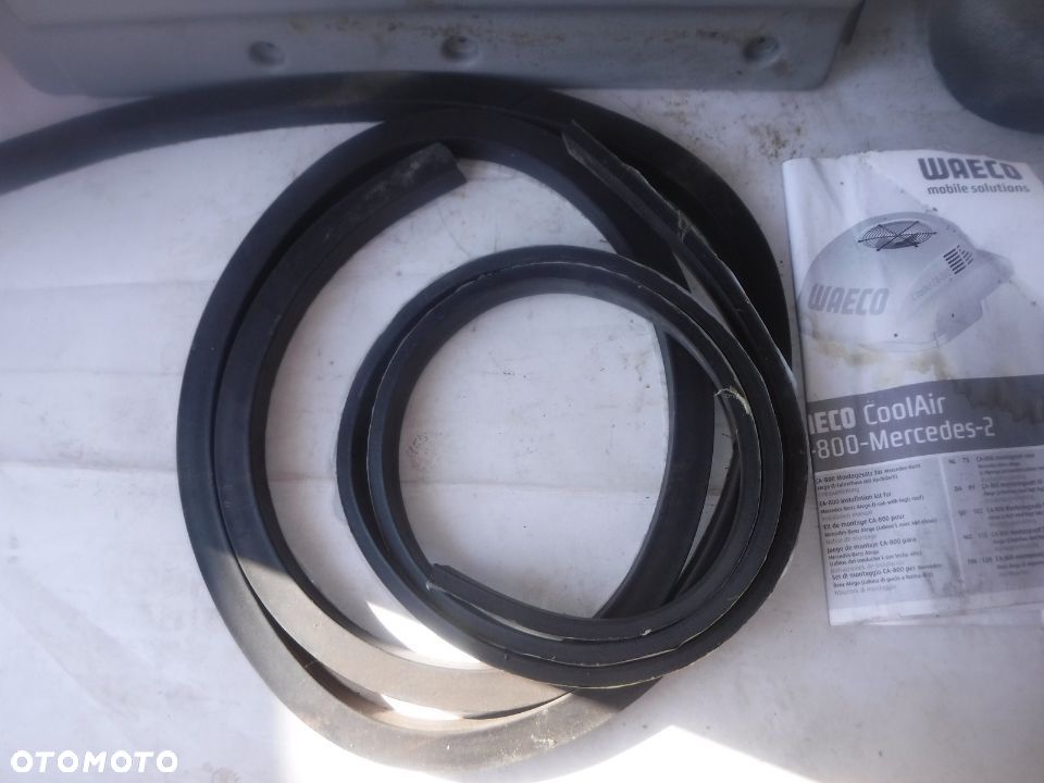 waeco coolair ca 800 mercedes atego ca-ek-mb2 obudowa mocowanie - 5