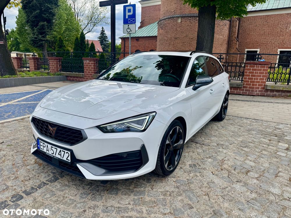 Cupra Leon Sportstourer 2.0 TDI 4Drive DSG - 14