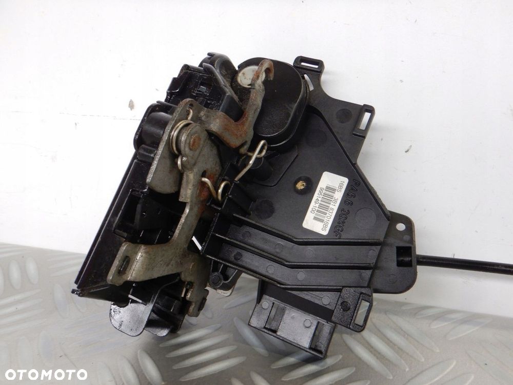 Zamek drzwi tył prawy VW Transporter T5 2003-2015 3B1837016BS ORYGINAŁ - 3