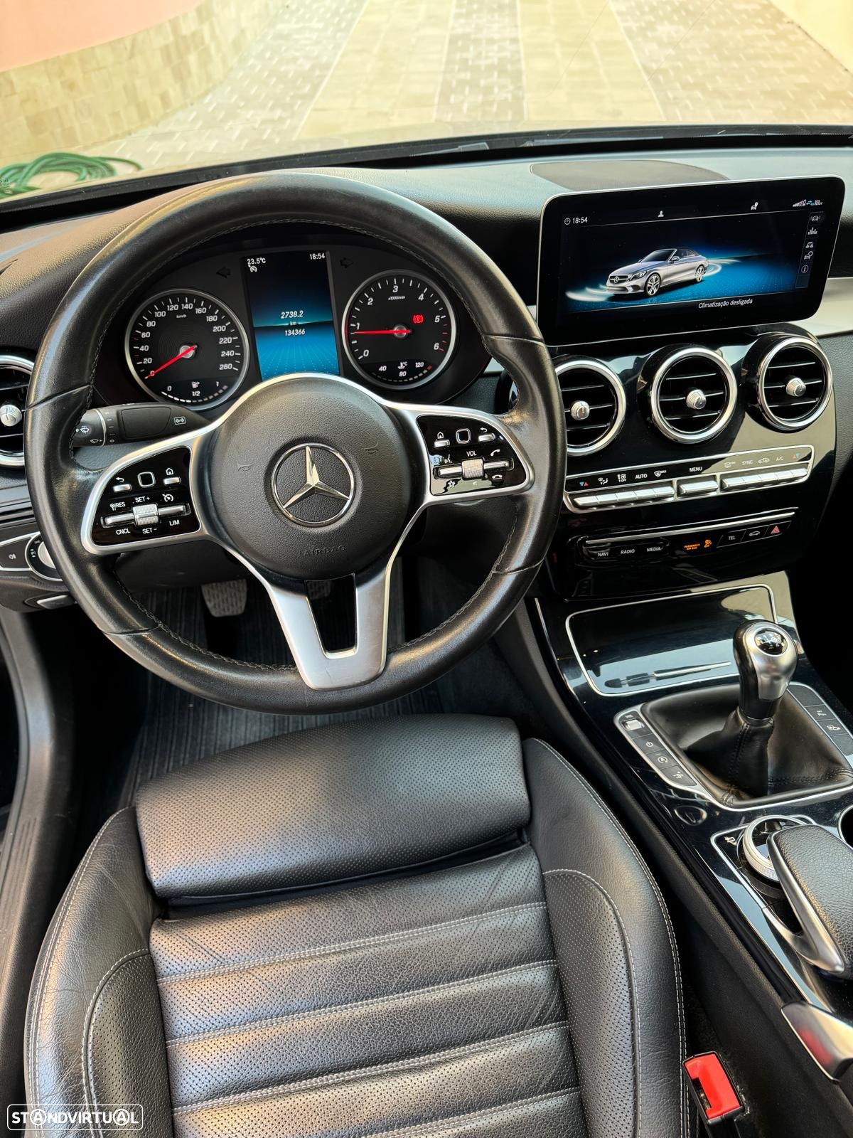 Mercedes-Benz C 200 d AMG Line - 15