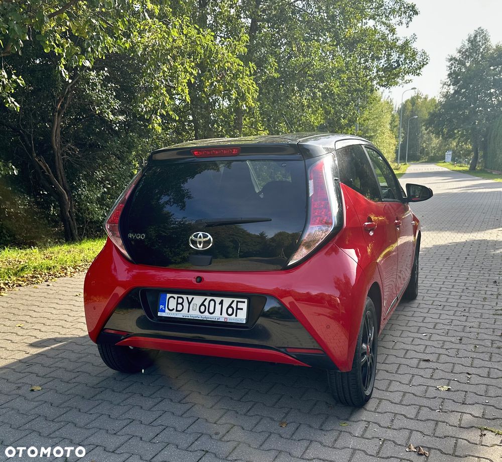Toyota Aygo 1.0 VVT-i Sprint EU6 - 3