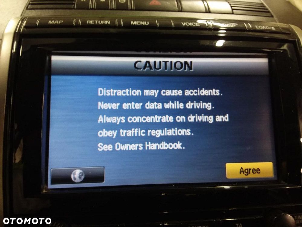 MAZDA 5 I CR LIFT 08- RADIO NAWIGACJA CD9866DV0 - 2