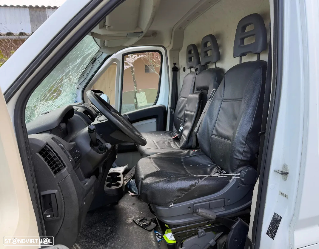 Citroen Jumper III 2.0 BlueHDI Ano 2018 Para Peças - 5