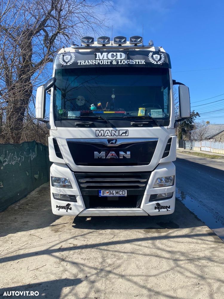 MAN TGX 18.500 2017 - 2