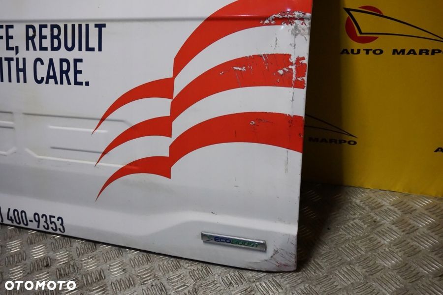 FORD F150 F-150 2021 - 2024 Klapa Tylna Bagażnik Burta Tył USA - 6