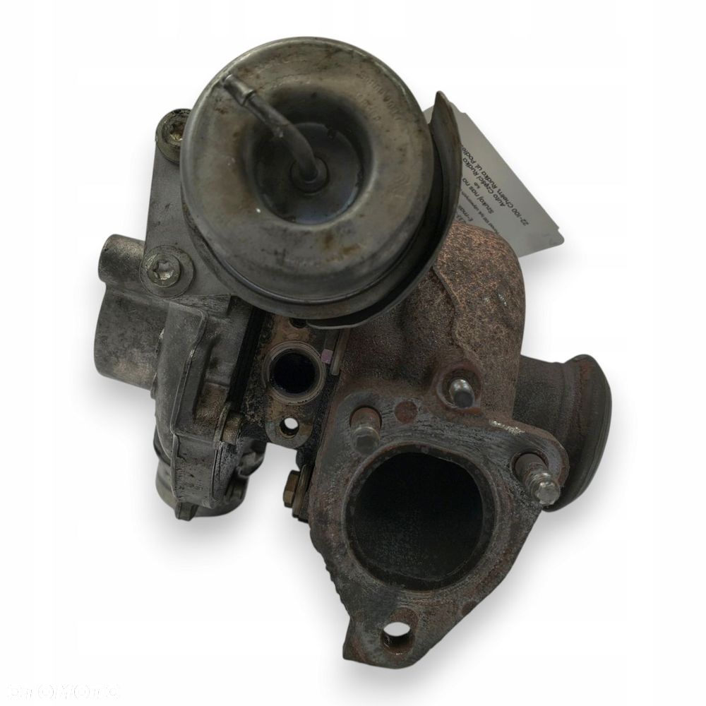 TURBOSPRĘŻĄRKA Renault Megane III Scenic III Fluence 1.5 dCi 54431014770 - 5
