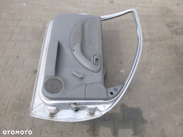 DRZWI LEWY PRZÓD LEWE PRZEDNIE KOMPLETNE OPEL CORSA C 3D Z163 - 14