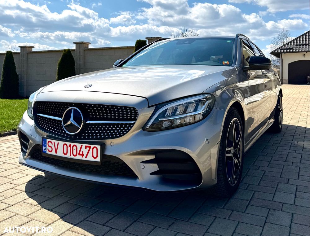Mercedes-Benz C 180 9G-TRONIC AMG Line - 2
