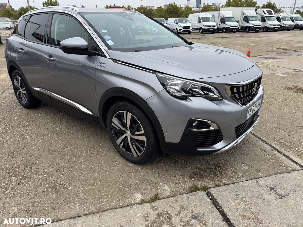 Peugeot 3008 Hybrid 225 e-EAT8 GT - 12