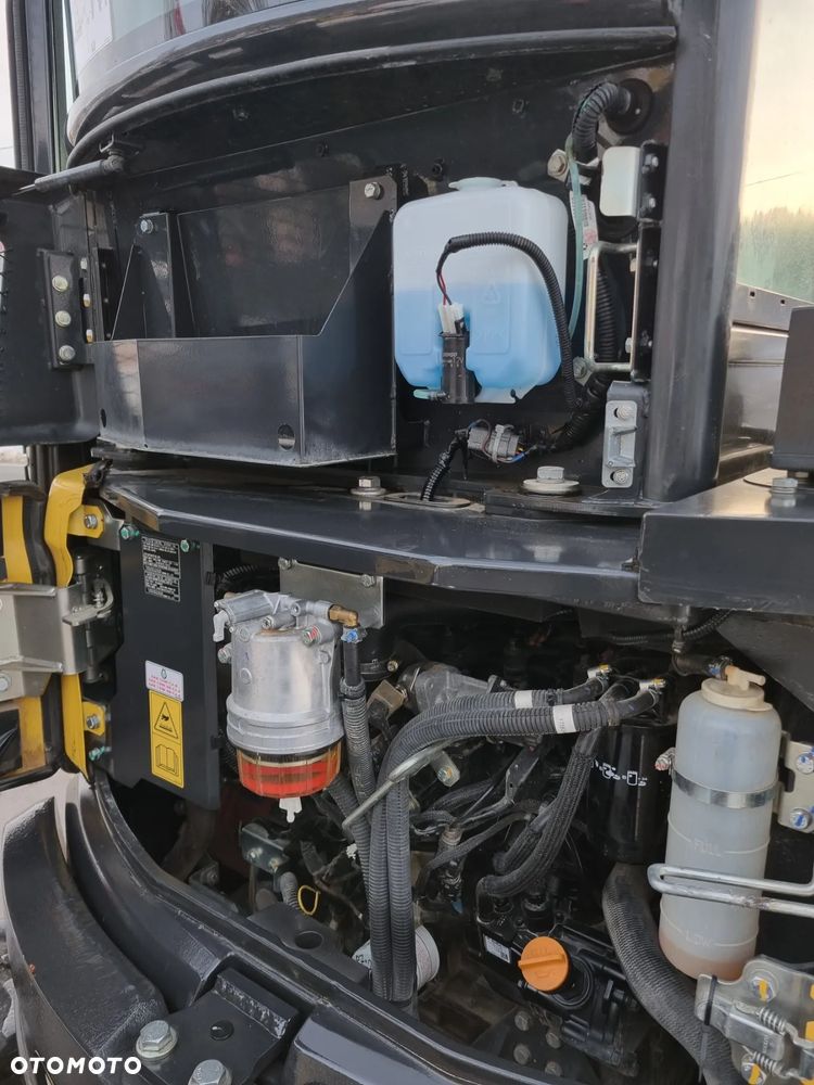 Yanmar VIO50-6B Koparka 5 ton jak Nowa z Salonu 2020 rok. tylko 2183mtg. Szybko-złącze Hydrauliczne! Yanmar silnik z Norwegii. DEKRA 2026rok AKTUALNA! Dokumentacja! Pompa ON. ani deka luzów i wycieków! OKAZJA Linia Hydr. Plus - 23