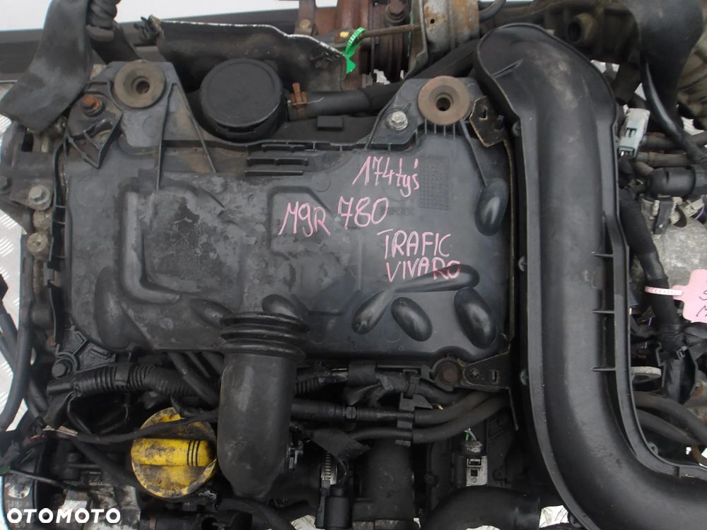 SILNIK KOMPLETNY RENAULT TRAFIC 2.0 DCI 150KM M9R780 EURO4 174 TYS - 2