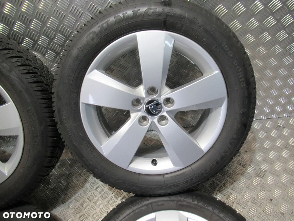 Koła Skoda Scala Kamiq 6Jx16 et35 5x100 zima 7,8mm - 2