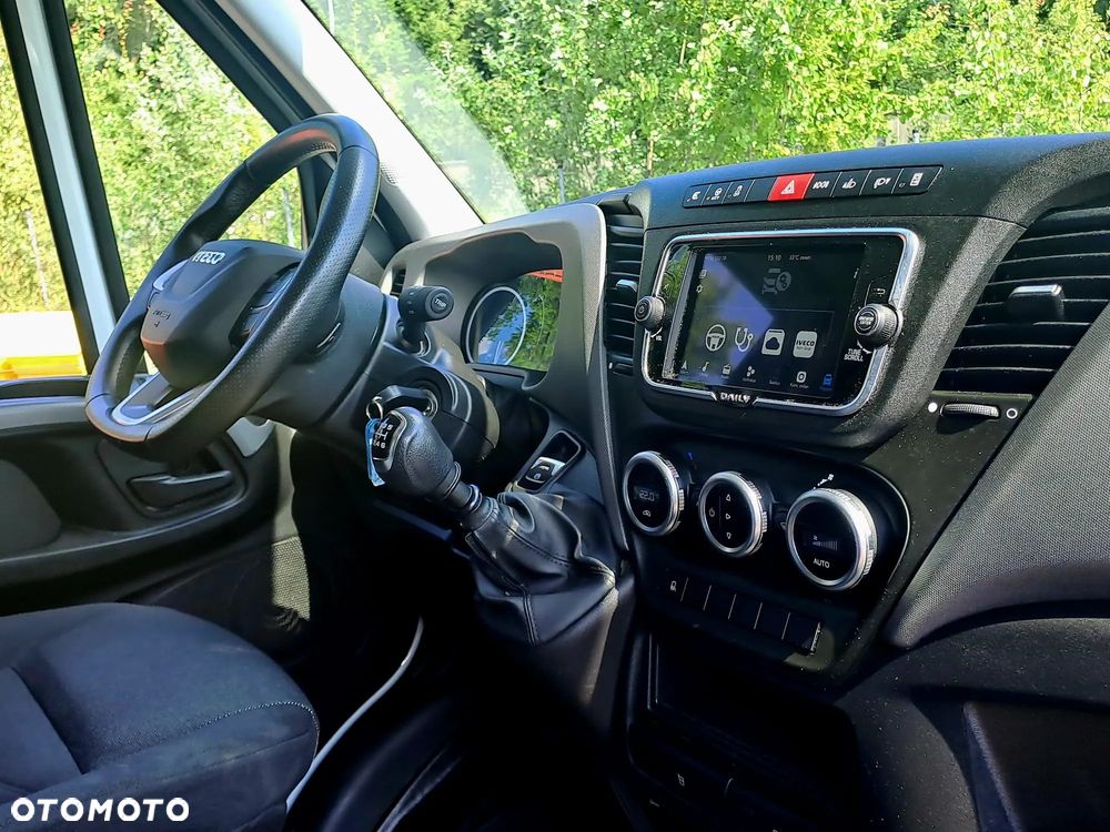 Iveco Daily  35S18 | 3 litry | Skrzynia otwarta | Pneumatyczne zawieszenie | ASO - 8