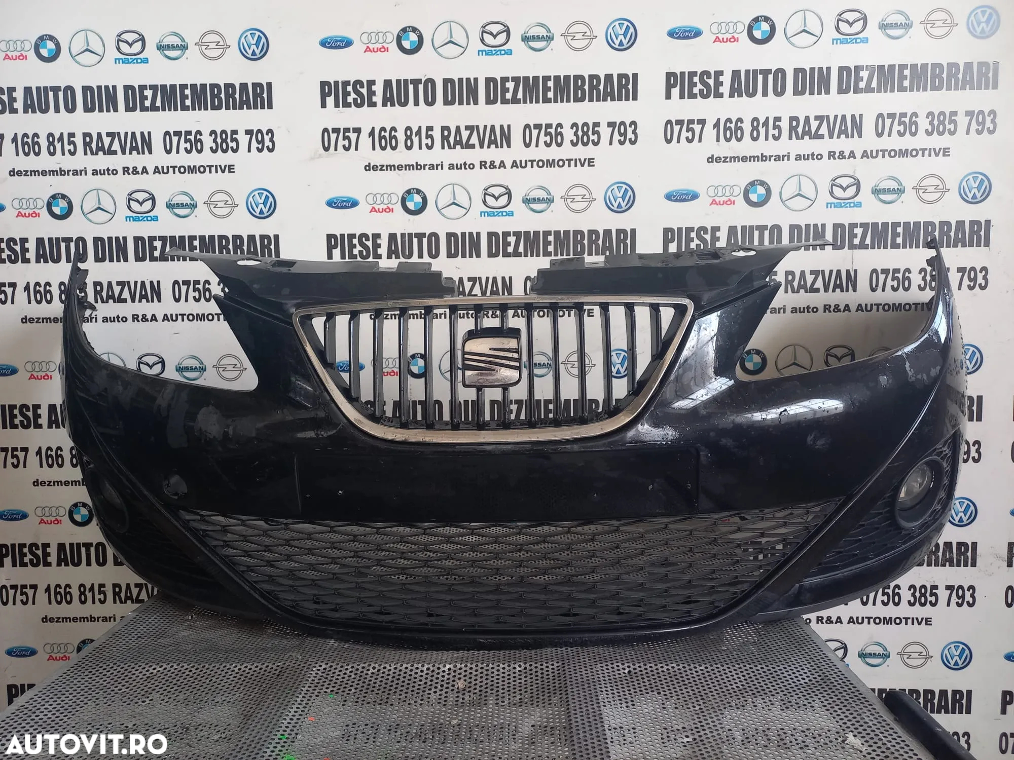 Bara Fata Seat Ibiza 6J An 2008-2009-2010-2011-2012 Completa Factura Si Garantie - 10