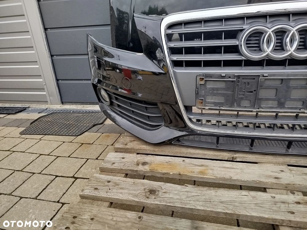 Audi A4 B8 maska przednia plus zderzak Xenon LZ9Y - 3