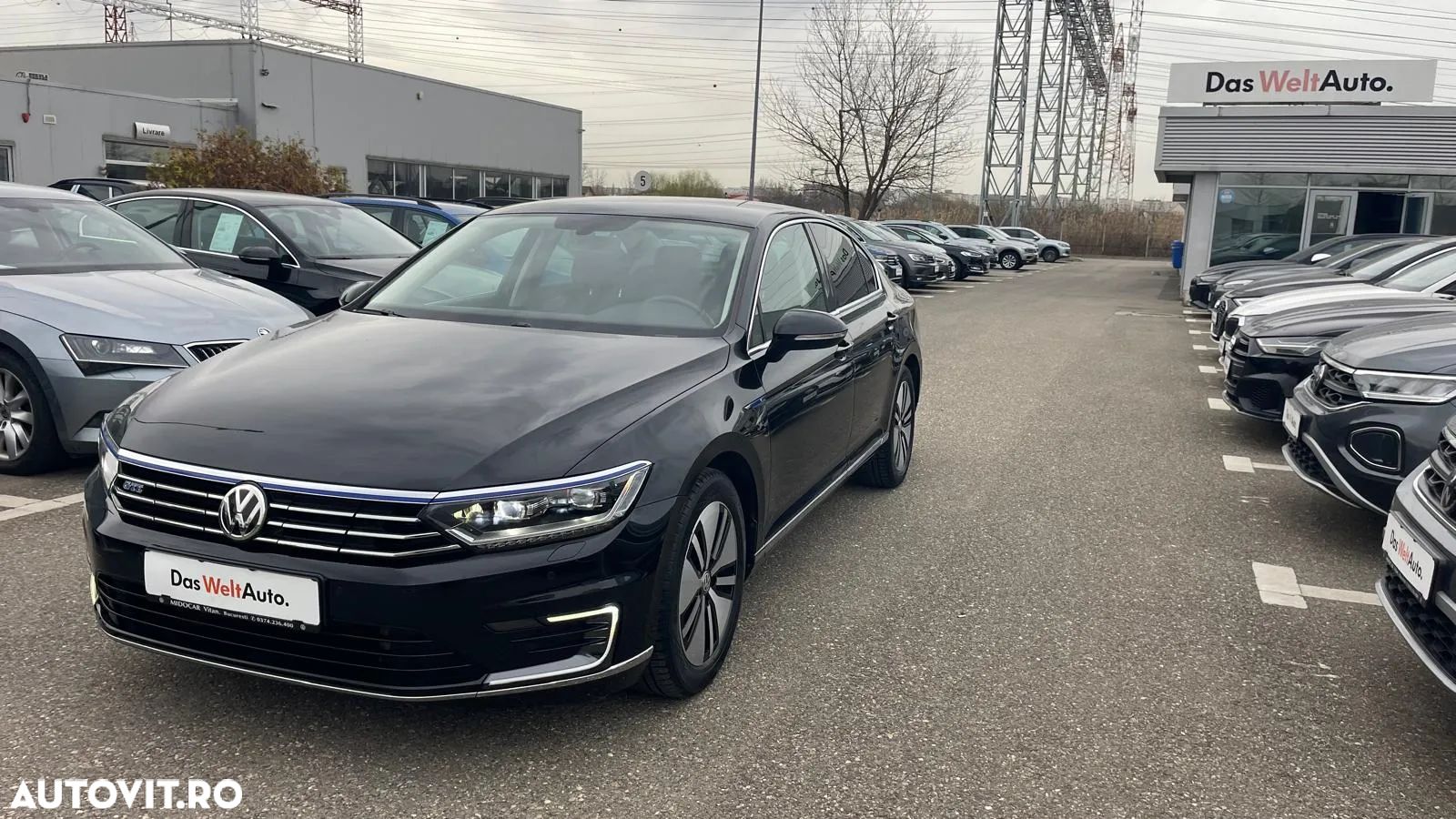 Volkswagen Passat GTE - 1