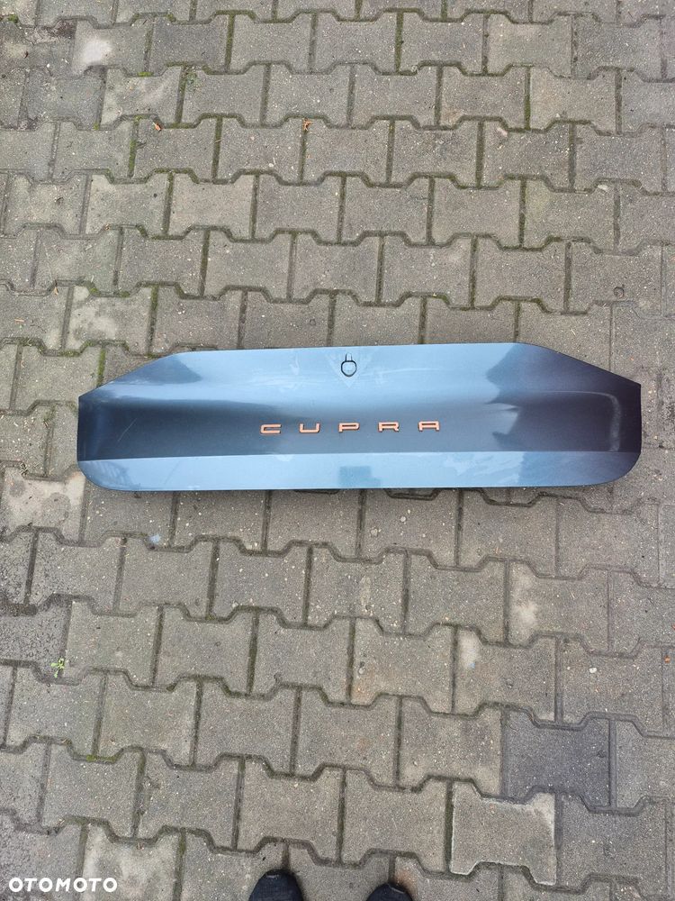 Seat Leon Cupra IV nakładka na klapę blenda 5FE853955H