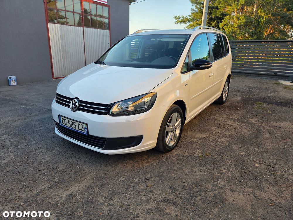 Volkswagen Touran 1.6 TDI DPF DSG MATCH - 2
