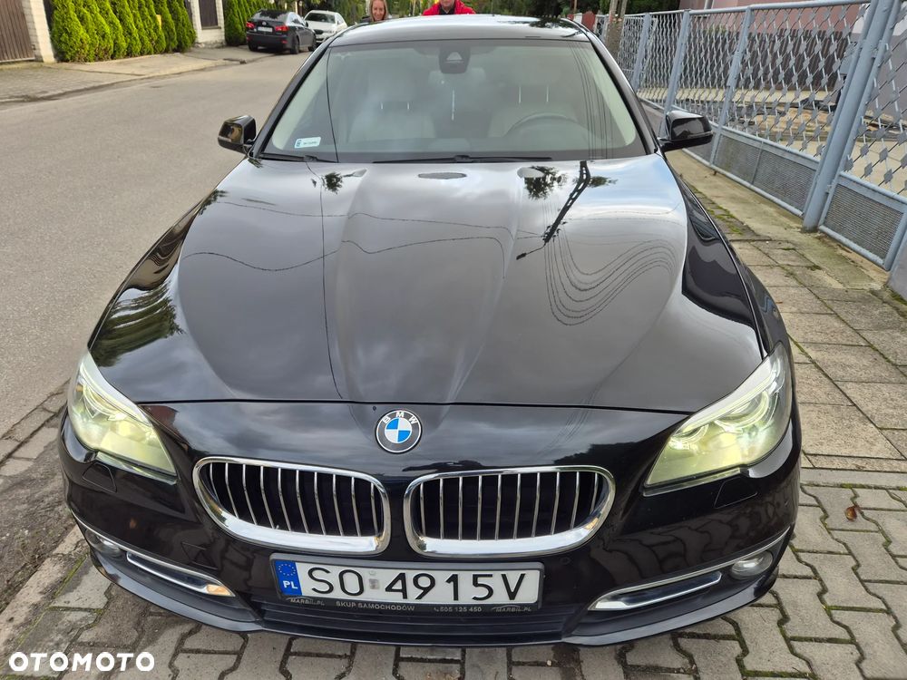 BMW Seria 5 520d Efficient Dynamics Edition - 28