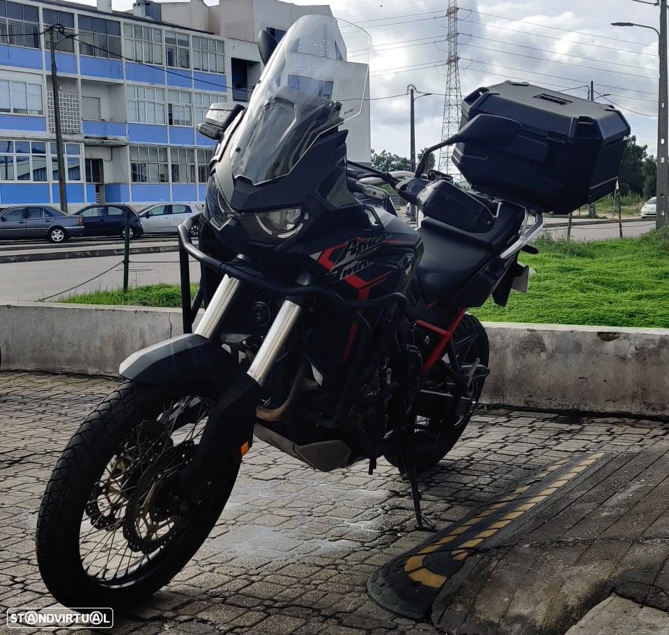 Honda Africa Twin 1100 - 5
