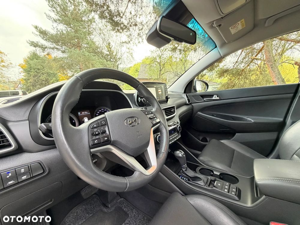 Hyundai Tucson 1.6 CRDi 48V Premium 2WD DCT - 18