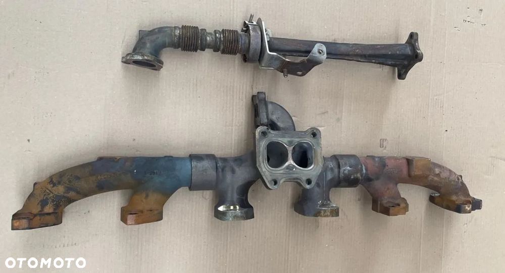 KOLEKTOR WYDECHOWY WYDECHU SCANIA R S NTG LNG 2516055 2538730 5720101 - 1