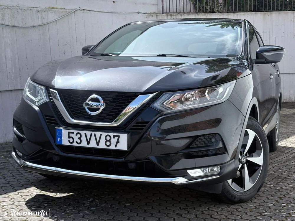 Nissan Qashqai 1.5 dCi N-Connecta Roda Suplente - 1