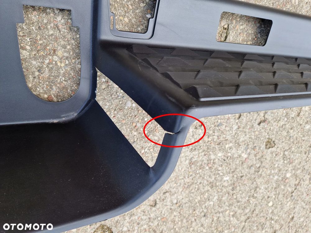 Dodge RAM V 5 19- zderzak tylny nakładka stopień - 6