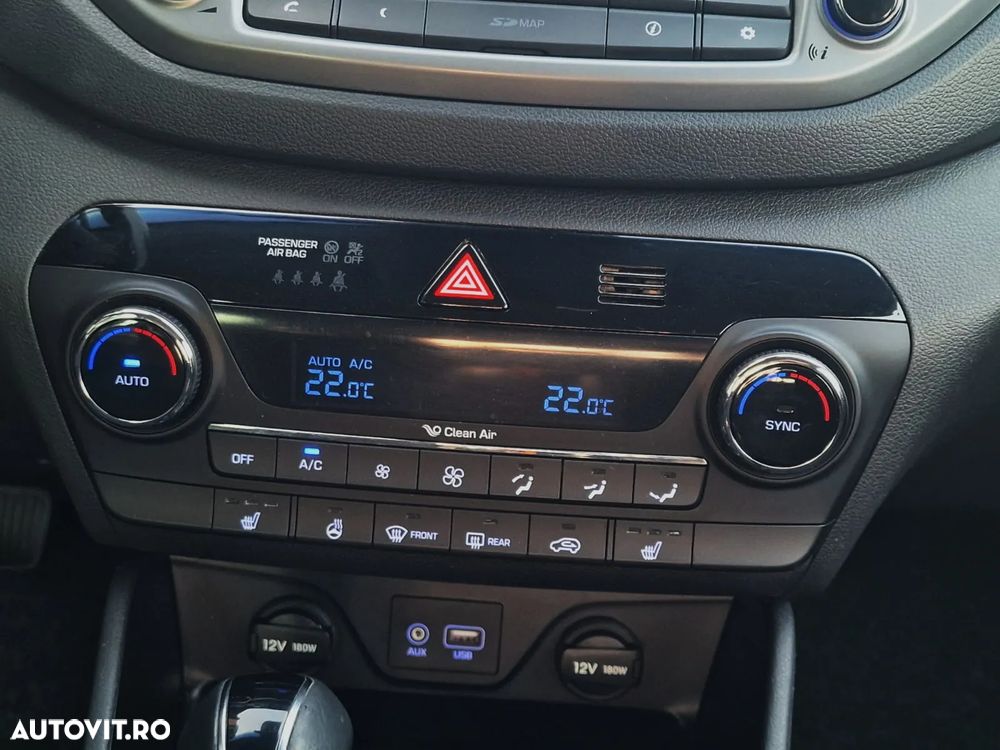 Hyundai Tucson blue 1.7 CRDi 2WD DCT Premium - 11