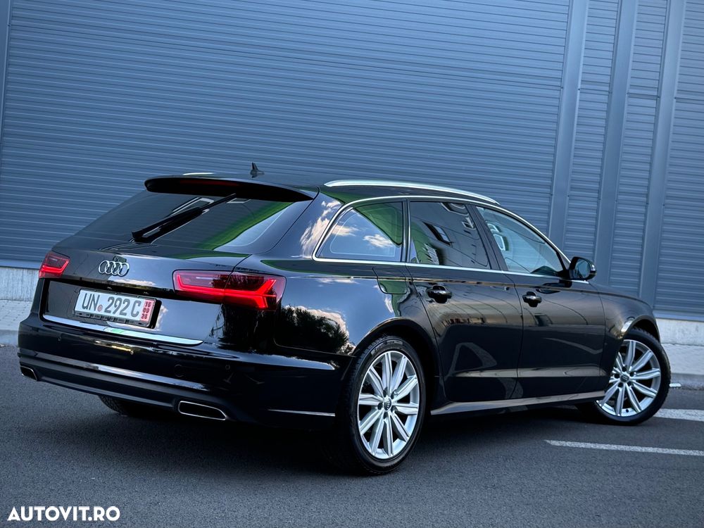 Audi A6 Avant 2.0 TDI Ultra DPF S tronic - 11