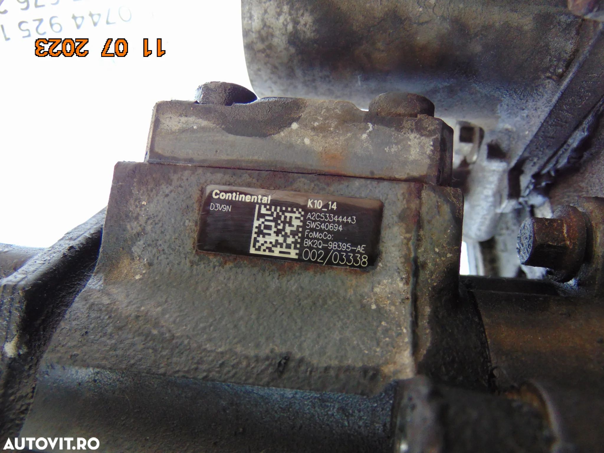 Pompa inalte Peugeot Boxer 2.2 euro 5 Citroen Jumper Ford Transit 2.2 continental - 1