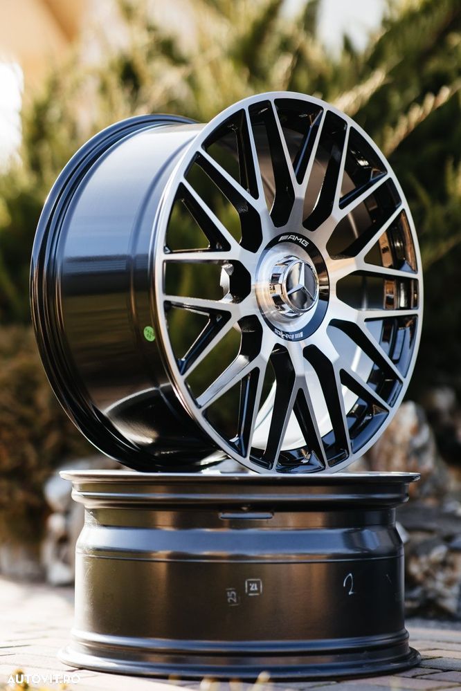 Jante 20 Mercedes R20 AMG Y Spoke Polished - 5