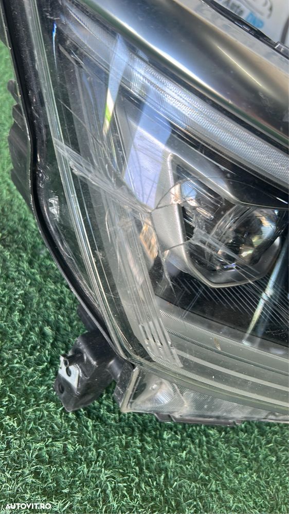 Far dreapta vw volkswagen amarok 2 full led iq light complet cu droser - 2