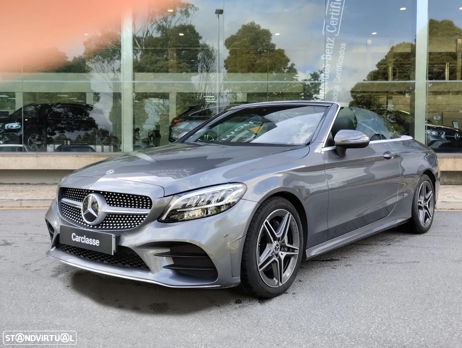 Mercedes-Benz C 220 d AMG Line - 1