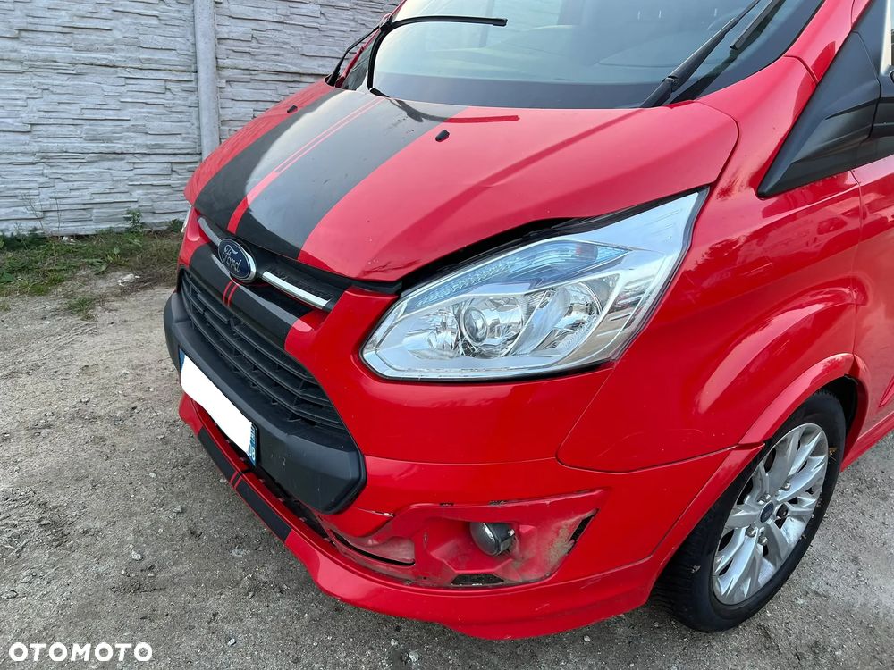 Ford TRANSIT CUSTOM _ SPORT _ 2.2 TDCI 155KM _ Full Wersja - 23