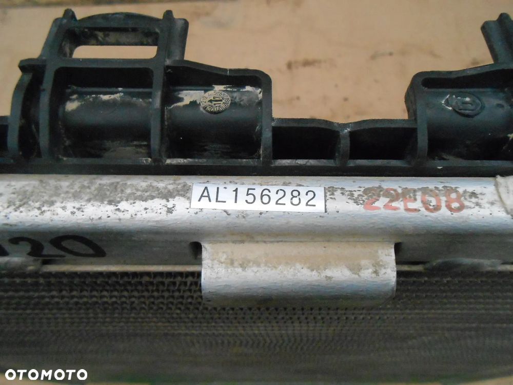 Szyna chłodnicy klimatyzacji L168498 John Deere 6920 - 2